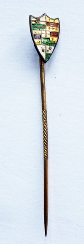Antique silver stick - silver, pin
