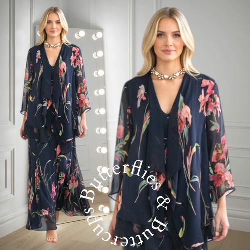 Chesca size silk devore - ,
