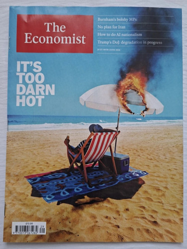 The economist magazine july - economist,