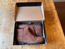 GOLDDIGGA BROWN SUEDE WATER