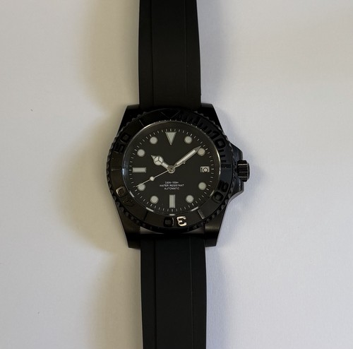 Custom 40mm stealth diver - custom,