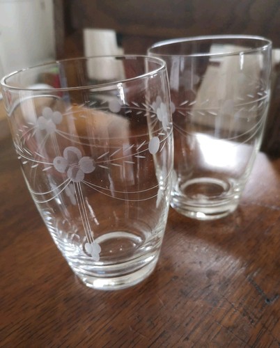 Antique edwardian tumbler - edwardian,