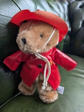 Eden Toys Teddy Paddington Bear 70s Plush Toy Teddy Bear 80s I10