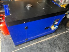 diesal generator.   Bison whisper 10kva generator ..