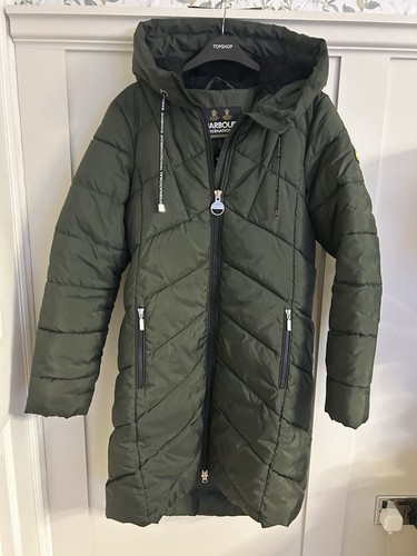 Barbour salta coat size - barbour, 10