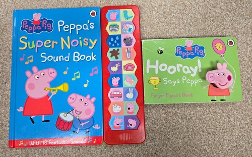 Peppa pig books 1 with - peppa,