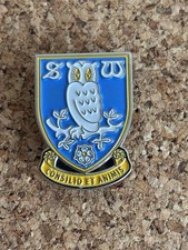 2 X Sheffield Wednesday  Metal
