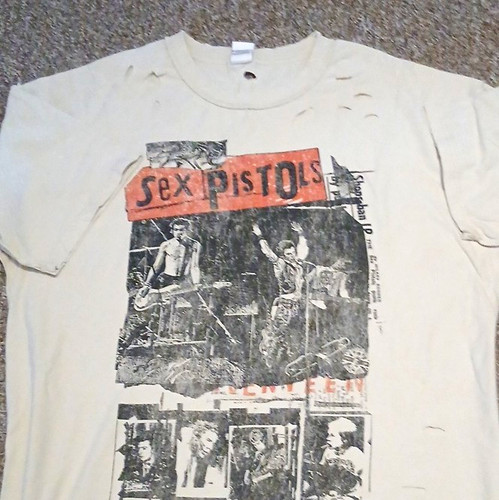 Sex pistols top - sex,