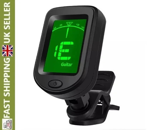 Digital chromatic lcd clip - chromatic, clip-on