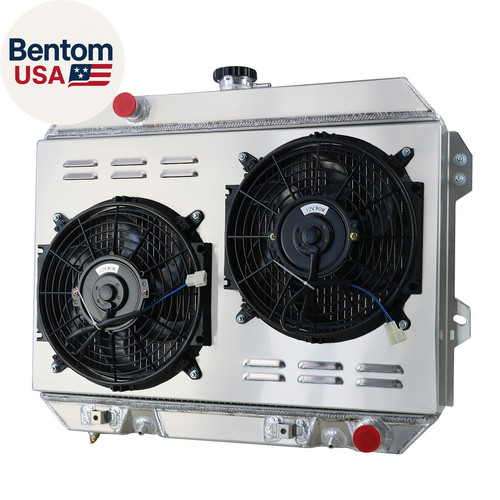 Row radiator shroud - row,