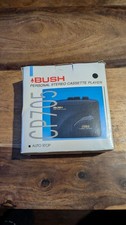 BUSH CP 705 Personal Cassette Player with Headphones