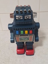 Vintage toys talking - talking, robot