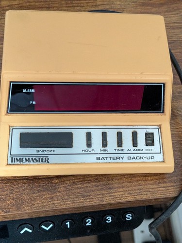 Vintage timemaster model 1038 - vintage,