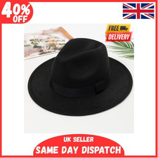 Stylish Black Wool Blend