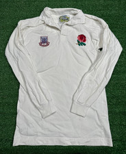 Bukta West Ham & England Rugby 1991 Vintage Hybrid Shirt | Adult Medium Football