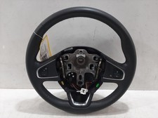 RENAULT CLIO DYNAMIQUE NAV TCE MK4 2013-2020 Steering Wheel OEM 484005241R