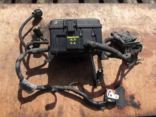 Transit mk7 wiring loom - wiring, engine