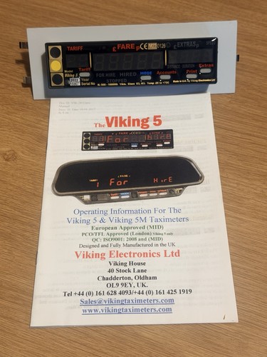 Viking taxi meter - viking,