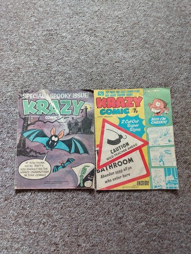 Krazy comic 1977 - 2,