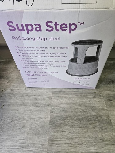 Heavy duty metal stool - heavy,