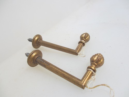 Vintage brass window blind - brass,
