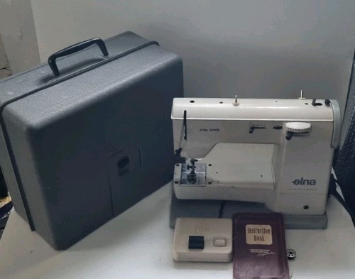 Vintage elna zig - elna,