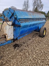 Kidd 600 Rotor Spreader Muck
