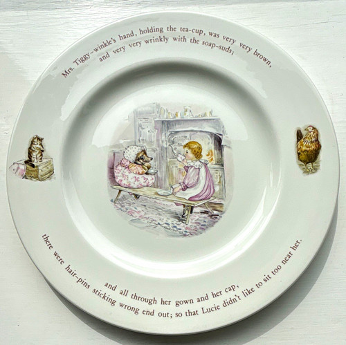 Wedgwood mrs tiggy winkle - wedgwood, tiggy-winkle