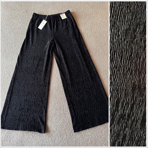 New black velvet - black, crinkle