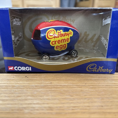 Corgi 57501 cadbury creme egg - corgi,