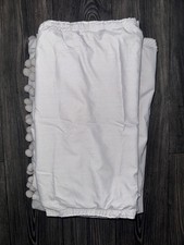 King Size Duvet Set  With 2 Pillowcases NEXT pompons 