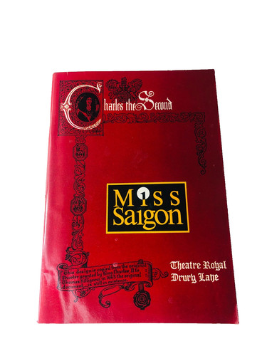 Theatre programme miss - theatre,