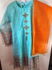 Girls 3-Piece Asian Style