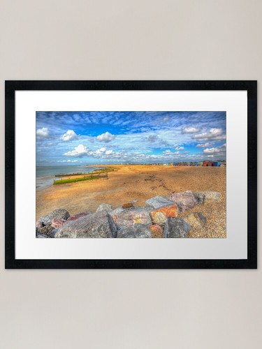 Hayling island beach near - island,