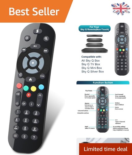 Infrared replacement remote - replacement,