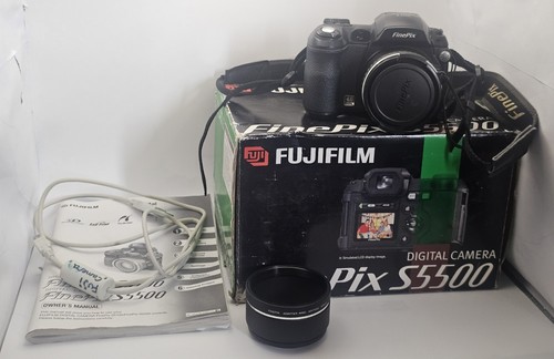 Fujifilm finepix s5500 digital - fujifilm,