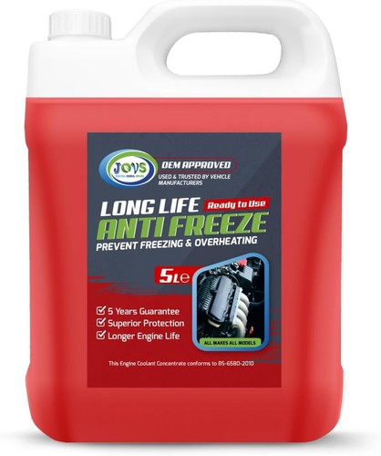 Engine coolant antifreeze red - antifreeze,