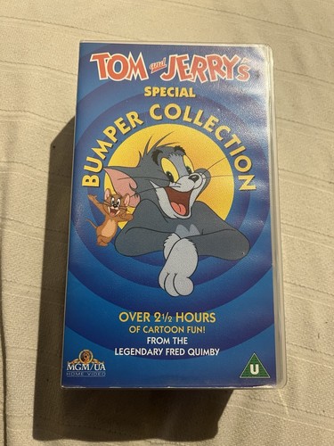 Tom and jerry - jerry's, bumper