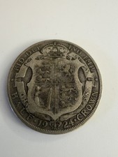 1924 George 5th Half Crown