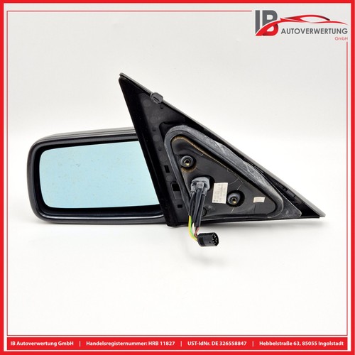 Left exterior mirror blue - mirror,