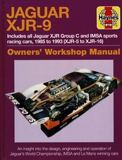 Jaguar xjr owners workshop - jaguar,