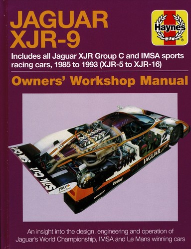 Jaguar xjr owners workshop - jaguar, xjr-9