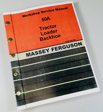 Massey Ferguson Mf 50A Tractor