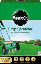 Miracle-Gro Drop Spreader For