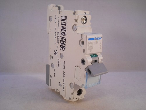 Hager mcb amp - hager, pole