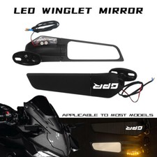 LED Light Larger Mirror