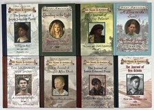 Dear America, My Name is America Series Lot of 8 Children's HC Books VG Cond.