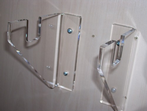 Clear acrylic perspex samurai - acrylic,