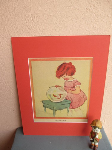 Vintage illustration girl - illustration,