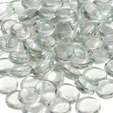 Glass Pebbles for Crafts, Weddings, Home Décor, Various Colours 20mm STONED®